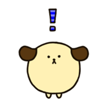 maru dog sticker #3295419