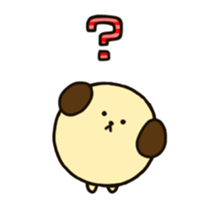 maru dog sticker #3295420