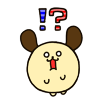 maru dog sticker #3295421