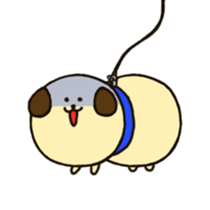 maru dog sticker #3295423