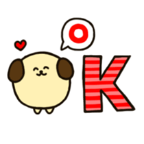 maru dog sticker #3295424