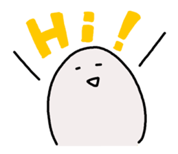 Egg's. sticker #3295630