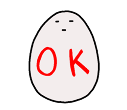 Egg's. sticker #3295634