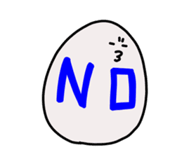 Egg's. sticker #3295635