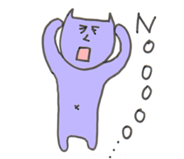 Nekosan is a cat sticker #3295831