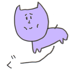 Nekosan is a cat sticker #3295840