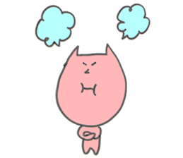 Nekosan is a cat sticker #3295848