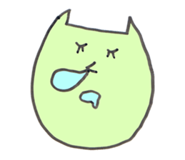 Nekosan is a cat sticker #3295855