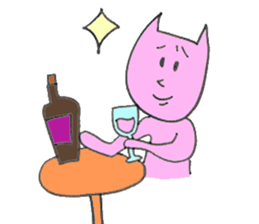 Nekosan is a cat sticker #3295861