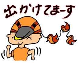 Favorite phrase of chou-chan sticker #3295901