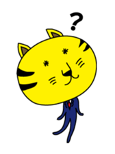 Office worker "Toraryman" sticker #3296120