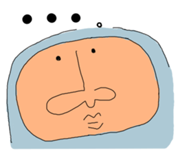 ZENTAI-man sticker #3296192