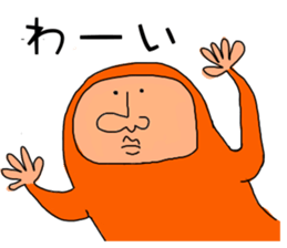 ZENTAI-man sticker #3296209