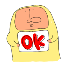 ZENTAI-man sticker #3296218