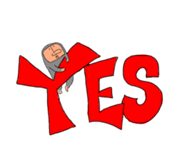 ZENTAI-man sticker #3296220