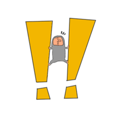 ZENTAI-man sticker #3296222