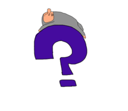 ZENTAI-man sticker #3296223