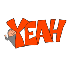 ZENTAI-man sticker #3296224