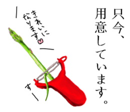 Asparagus sticker #3296278
