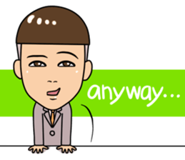 Yutory man sticker #3296306