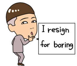 Yutory man sticker #3296308