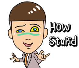 Yutory man sticker #3296310