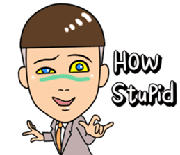 Yutory man sticker #3296310