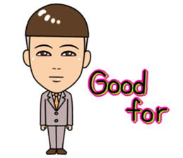 Yutory man sticker #3296311