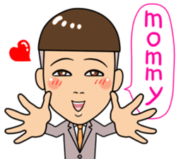 Yutory man sticker #3296313