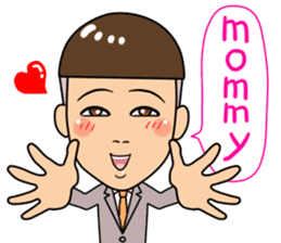 Yutory man sticker #3296313