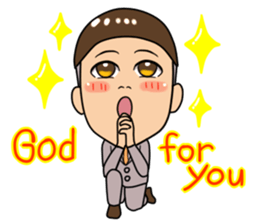 Yutory man sticker #3296314