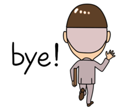 Yutory man sticker #3296316