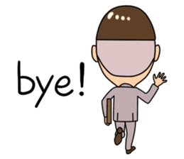 Yutory man sticker #3296316