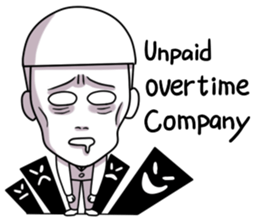 Yutory man sticker #3296317