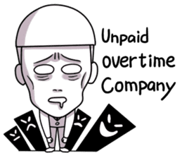 Yutory man sticker #3296317