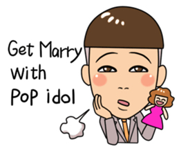 Yutory man sticker #3296319