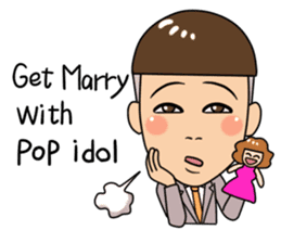 Yutory man sticker #3296319