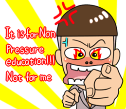 Yutory man sticker #3296320