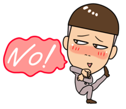 Yutory man sticker #3296321