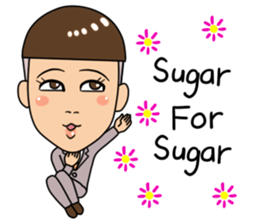 Yutory man sticker #3296322