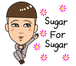 Yutory man sticker #3296322