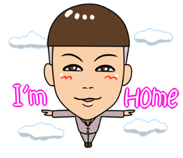 Yutory man sticker #3296326