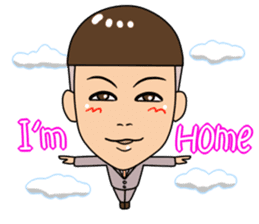 Yutory man sticker #3296326