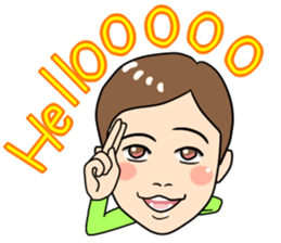 Yutory man sticker #3296328