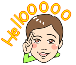 Yutory man sticker #3296328