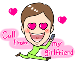 Yutory man sticker #3296331