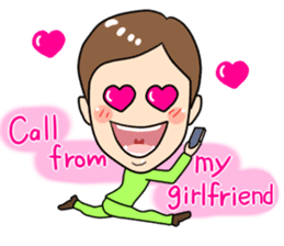 Yutory man sticker #3296331