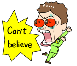 Yutory man sticker #3296333