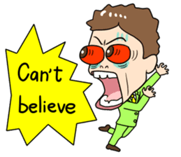 Yutory man sticker #3296333