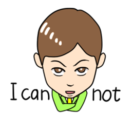 Yutory man sticker #3296335